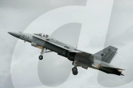 Spanische Luftwaffe 2009: McDonnell Douglas F/A-18EF, Royal International Air Tattoo 2009