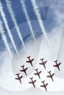 Red Arrows 2009: Royal International Air Tattoo