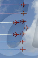 Red Arrows 2009: Royal International Air Tattoo