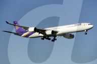 Thai Airways 2009: Airbus A340-642