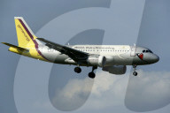 Germanwings 2009: Airbus A319-112 "Mhhhh, Baden-Württemberg"