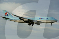 Korean Air 2009: Boeing 747-400 "Jumbo"