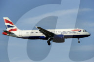 British Airways 2009: Airbus A320-232