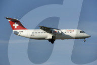 Swiss International Airlines 2009: BAE Systems Avro 146-RJ100 