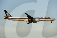 Singapore Airlines 2009: Boeing 777-312