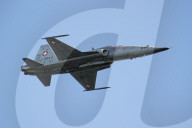 Northrop F-5E Tiger II der Schweizer Luftwaffe Axalp 2010
