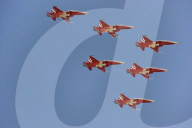 Patrouille Suisse Axalp 2010