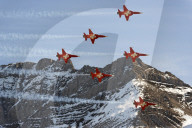 Patrouille Suisse Axalp 2010