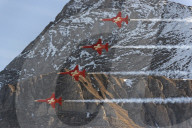 Patrouille Suisse Axalp 2010