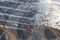 Patrouille Suisse Axalp 2010