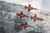 Patrouille Suisse Axalp 2010