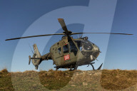 Eurocopter EC635 der Schweizer Luftwaffe 2010