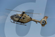 Eurocopter EC635 der Schweizer Luftwaffe 2010