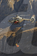 Eurocopter EC635 der Schweizer Luftwaffe 2010