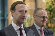 NEWS - Brüssel: Anhörung von Mark Zuckerberg im Europaparlament 