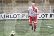PEOPLE - Prinz Albert von Monaco spielt Fussball an einem Wohltätigkeitsspiel