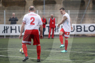 PEOPLE - Prinz Albert von Monaco spielt Fussball an einem Wohltätigkeitsspiel