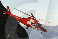 Helikopter Agusta A109 SP Da Vinci der Rega 2010