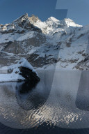 Oeschinensee im Winter 2010