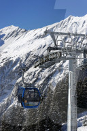 Gondelbahn Oeschinensee Winter 2010