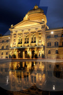 Bundeshaus in Bern