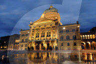 Bundeshaus in Bern