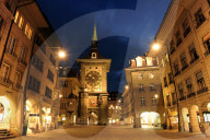 Zytglogge Turm in Bern