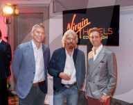 NEWS - Sir Richard Branson feiert seine Virgin Hotels in Edinburgh