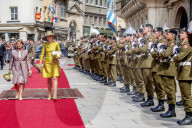 PEOPLE - Königin Maxima und  König Willem-Alexander auf Staatsbesuch bei Großherzog Henri und Großherzogin Maria Teresa von Luxemburg