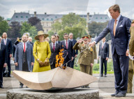 PEOPLE - Königin Maxima und  König Willem-Alexander auf Staatsbesuch bei Großherzog Henri und Großherzogin Maria Teresa von Luxemburg