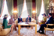 PEOPLE - Königin Maxima und  König Willem-Alexander auf Staatsbesuch bei Großherzog Henri und Großherzogin Maria Teresa von Luxemburg