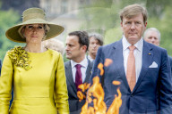 PEOPLE - Königin Maxima und  König Willem-Alexander auf Staatsbesuch bei Großherzog Henri und Großherzogin Maria Teresa von Luxemburg