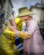 PEOPLE - Königin Maxima und  König Willem-Alexander auf Staatsbesuch bei Großherzog Henri und Großherzogin Maria Teresa von Luxemburg