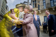 PEOPLE - Königin Maxima und  König Willem-Alexander auf Staatsbesuch bei Großherzog Henri und Großherzogin Maria Teresa von Luxemburg