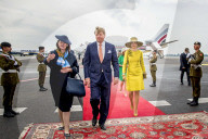 PEOPLE - Königin Maxima und  König Willem-Alexander auf Staatsbesuch bei Großherzog Henri und Großherzogin Maria Teresa von Luxemburg
