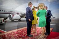 PEOPLE - Königin Maxima und  König Willem-Alexander auf Staatsbesuch bei Großherzog Henri und Großherzogin Maria Teresa von Luxemburg