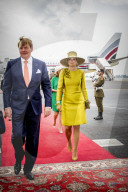 PEOPLE - Königin Maxima und  König Willem-Alexander auf Staatsbesuch bei Großherzog Henri und Großherzogin Maria Teresa von Luxemburg