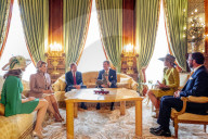 PEOPLE - Königin Maxima und  König Willem-Alexander auf Staatsbesuch bei Großherzog Henri und Großherzogin Maria Teresa von Luxemburg