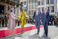 PEOPLE - Königin Maxima und  König Willem-Alexander auf Staatsbesuch bei Großherzog Henri und Großherzogin Maria Teresa von Luxemburg