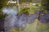 NEWS - Hawaii: Frühere Aktivitäten des Vulkans Kilauea (Archivbilder)