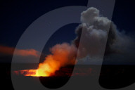 NEWS - Hawaii: Frühere Aktivitäten des Vulkans Kilauea (Archivbilder)