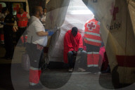 NEWS - Spanien: Flüchtlinge vor Malaga gerettet