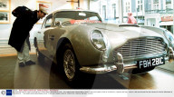 FEATURE - Der Aston Martin DB5 von James Bond aus 'Goldeneye' wird versteigert