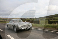 FEATURE - Der Aston Martin DB5 von James Bond aus 'Goldeneye' wird versteigert