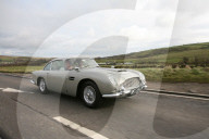 FEATURE - Der Aston Martin DB5 von James Bond aus 'Goldeneye' wird versteigert