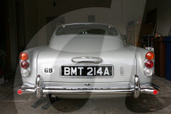 FEATURE - Der Aston Martin DB5 von James Bond aus 'Goldeneye' wird versteigert