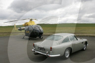 FEATURE - Der Aston Martin DB5 von James Bond aus 'Goldeneye' wird versteigert