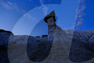 FEATURE - New Mexico: Ah-Shi-Sle-Pah Wilderness Study Area bei Bloomfield