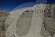 FEATURE - New Mexico: Ah-Shi-Sle-Pah Wilderness Study Area bei Bloomfield