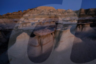 FEATURE - New Mexico: Ah-Shi-Sle-Pah Wilderness Study Area bei Bloomfield